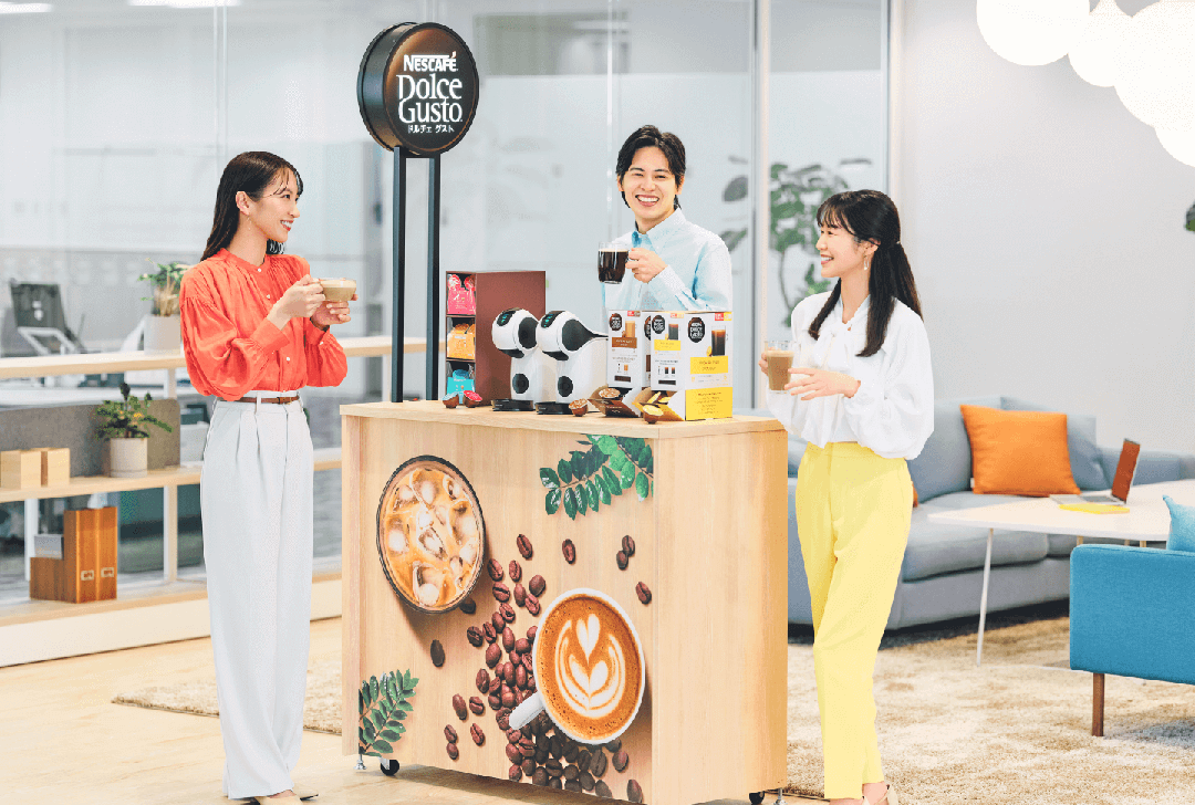 Café stand ネスカフェ ドルチェ グスト ジェニオ エス タッチ