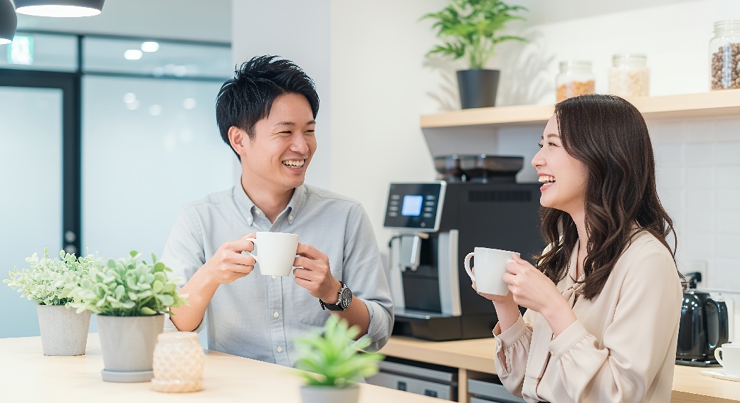 コーヒーブレイクとは？企業にもたらすメリットや導入方法をわかりやすく解説