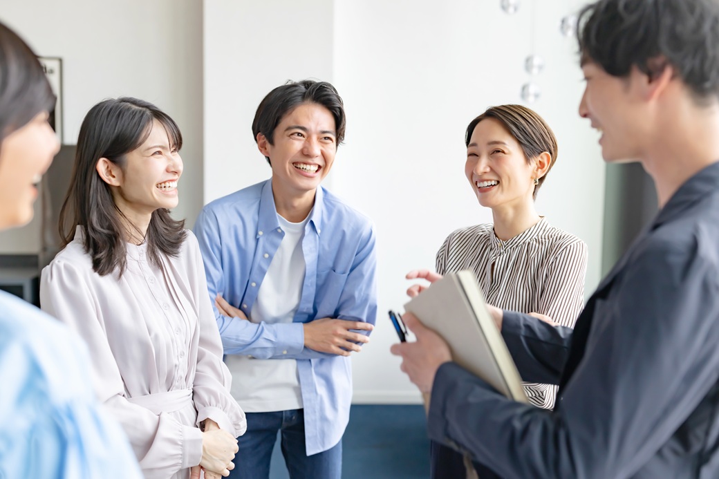 チームワークの良い職場をつくるには?具体的な取り組み例