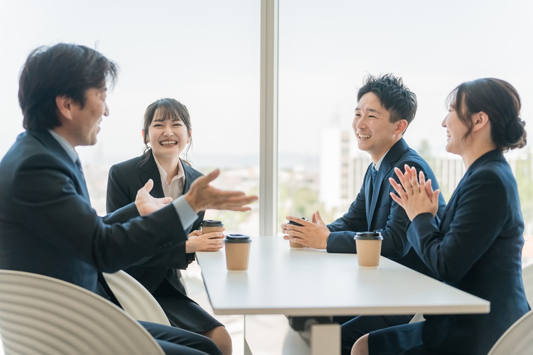 オフィスコーヒーをきっかけに笑顔あふれる職場環境へ