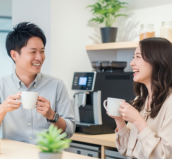 コーヒーブレイクとは？企業にもたらすメリットや導入方法をわかりやすく解説