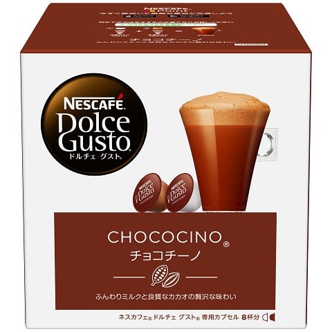 ネスカフェ ドルチェ グスト 専用カプセル チョコチーノ 16P | ネスレ 