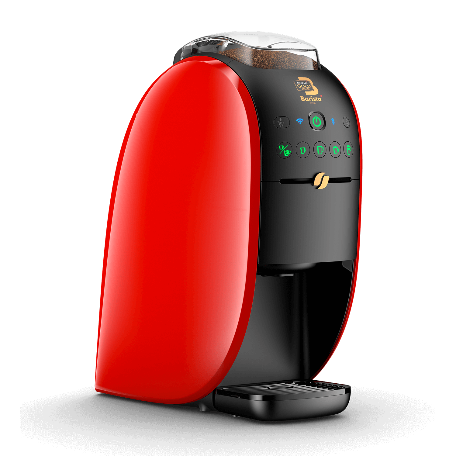 NESCAFE SPM9636-R RED - コーヒーメーカー・エスプレッソマシン