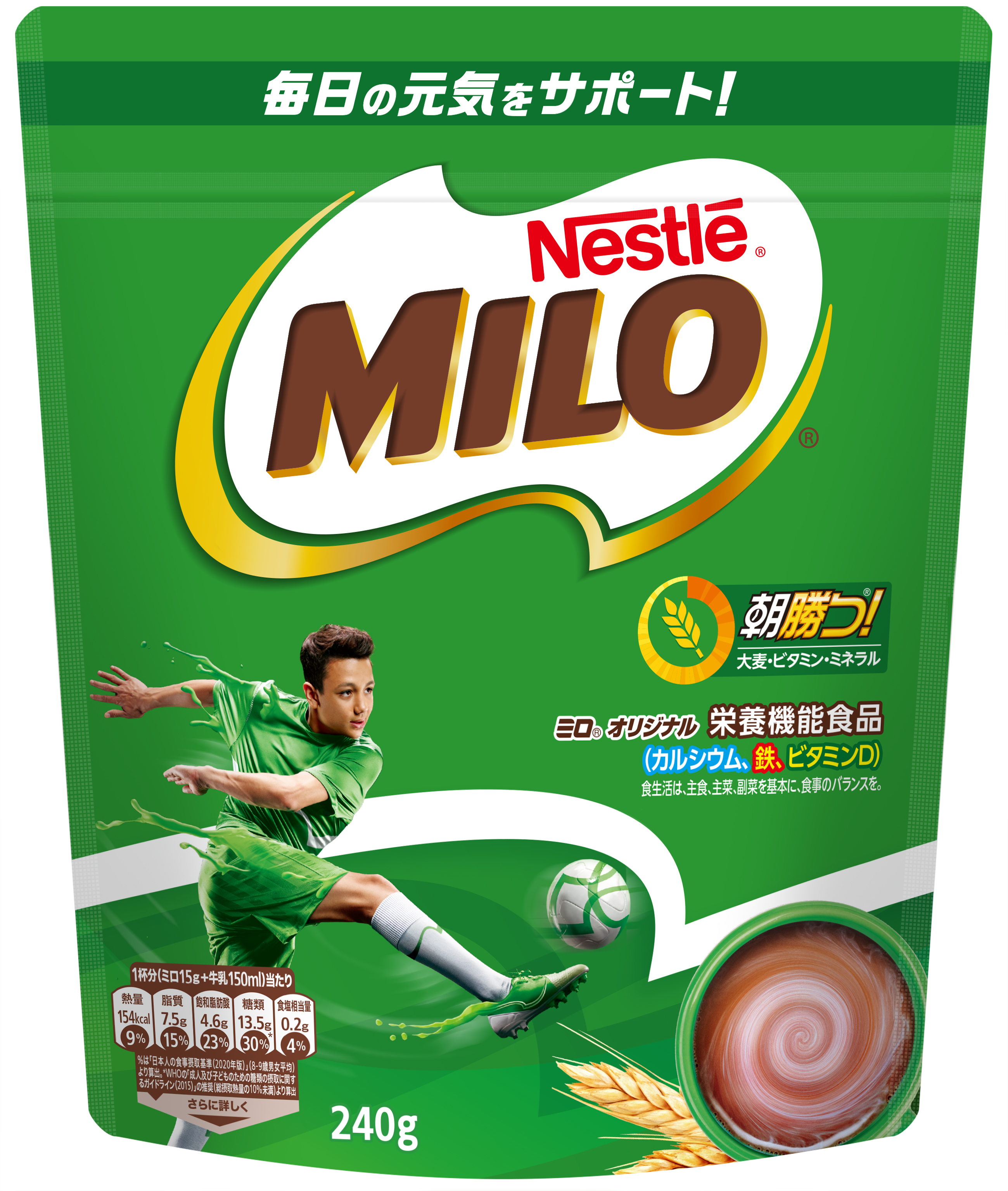 ネスレ ミロ MILO ミニチャーム ガチャ