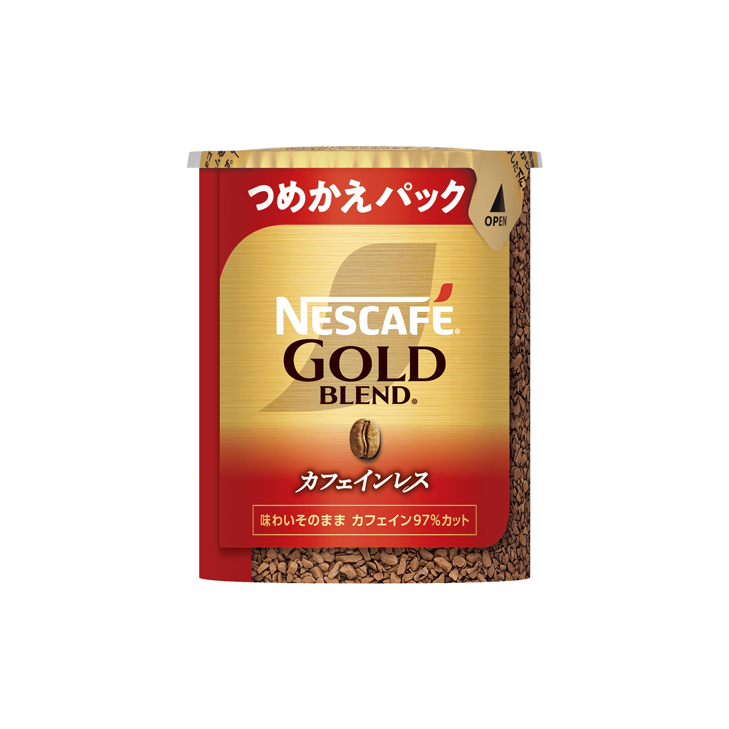 Nestle ネスカフェ プレジデント エコ&システムパック (詰め替え用) 60g