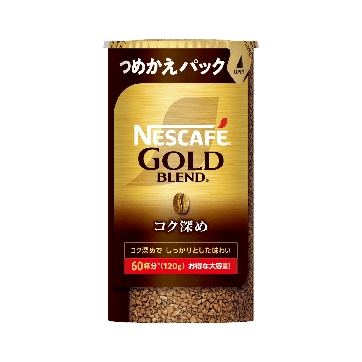 Nestle ネスカフェ ゴールドブレンドコク深め 120g