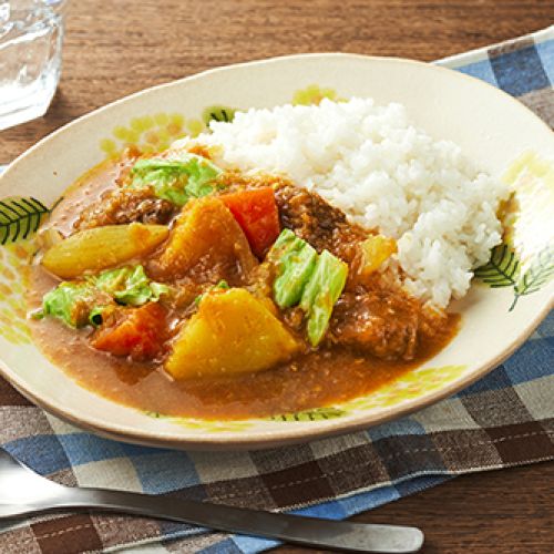 Japanese Curry Recipe カレ-ライス