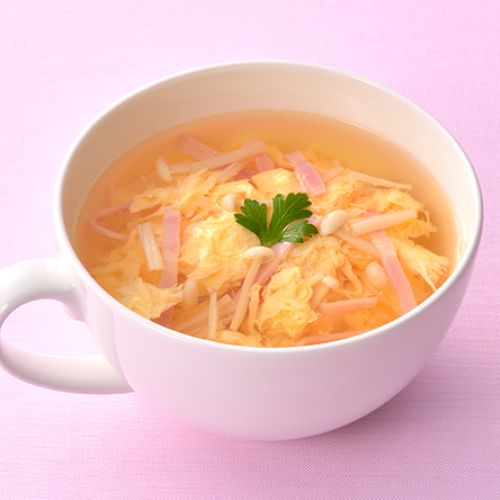 えのきと卵のスープ | ネスレ日本 製品情報サイト