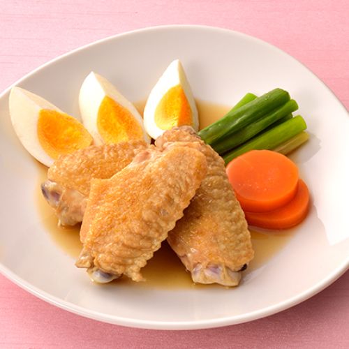 鶏手羽とゆで卵の煮物 | ネスレ日本 製品情報サイト