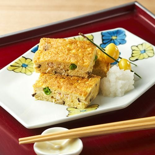 ふくさ焼き（豆腐入り卵焼き） | ネスレ日本 製品情報サイト