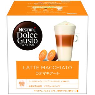 ネスカフェ ドルチェ グスト 専用カプセル カプチーノ 16P | ネスレ 