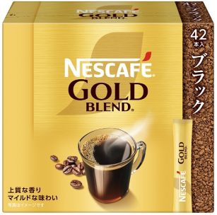 Nescafe Gold インスタントコーヒー 24個入り ネスカフェ ゴールドブレンド ネスレ日本 カフェインレス 80g瓶