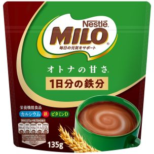ネスレ ミロ オリジナル 160g | ネスレ日本 製品情報サイト