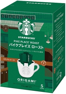 スターバックス オリガミ®︎ パーソナルドリップ®︎ コーヒー 