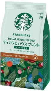 スターバックス コーヒー ディカフェ ハウス ブレンド 140g | ネスレ