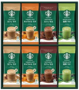 スターバックス® プレミアム ソリュブル ブラック スティック ギフト