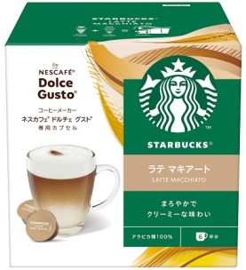 ドルチェ グスト専用カプセル | ネスレ日本 製品情報サイト