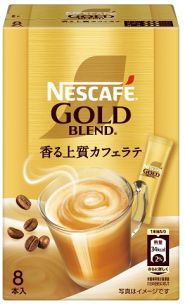 ネスカフェ ゴールドブレンド 香り華やぐ スティックコーヒー 22P | ネスレ日本 製品情報サイト
