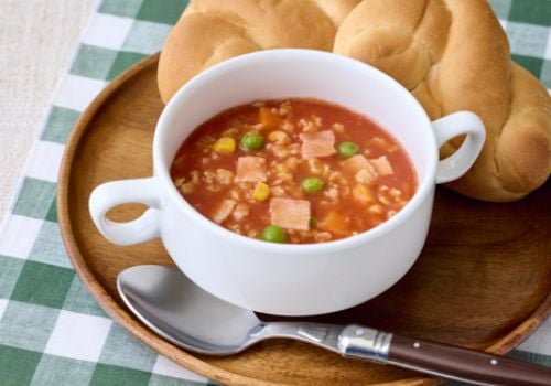レンジで簡単♪朝のカップスープレシピ特集