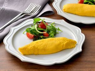 マギー シェフマジック」で作るうまみ華やぐ格上げオープンオムレツ