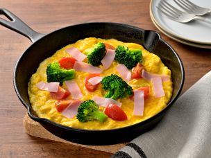 オムレツカントリースタイルレシピ・作り方 | ネスレ日本 製品情報サイト