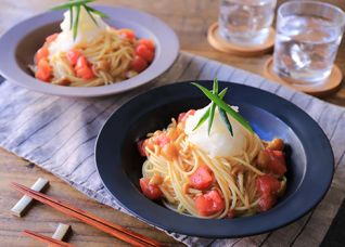 ペペロンチーノ 。 人参とそら豆のペペロンチーノレシピ・作り方 | ネスレ日本 製品情報サイト
