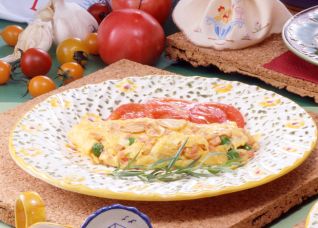 マギー シェフマジック」で作るうまみ華やぐ格上げオープンオムレツ