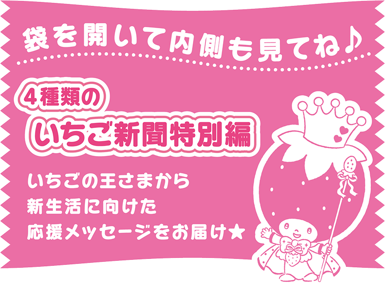 4種類のいちご新聞特別編​