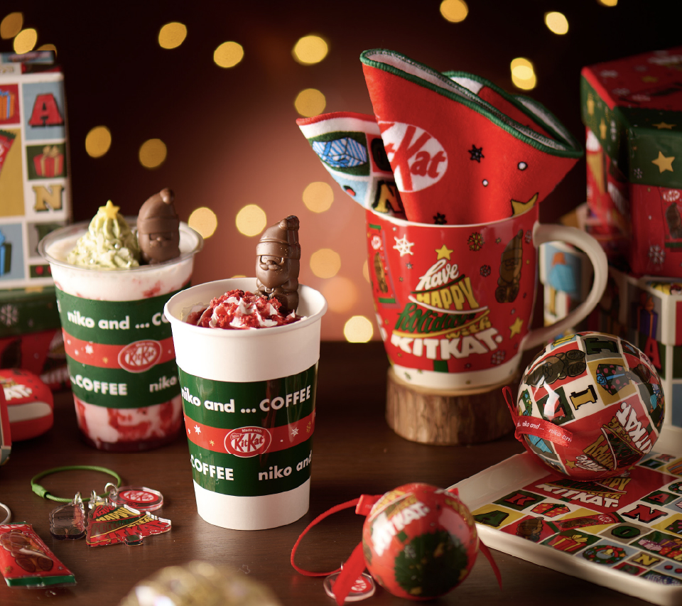 キットカット ホリデイサンタ♪｜KitKat（キットカット）公式サイト