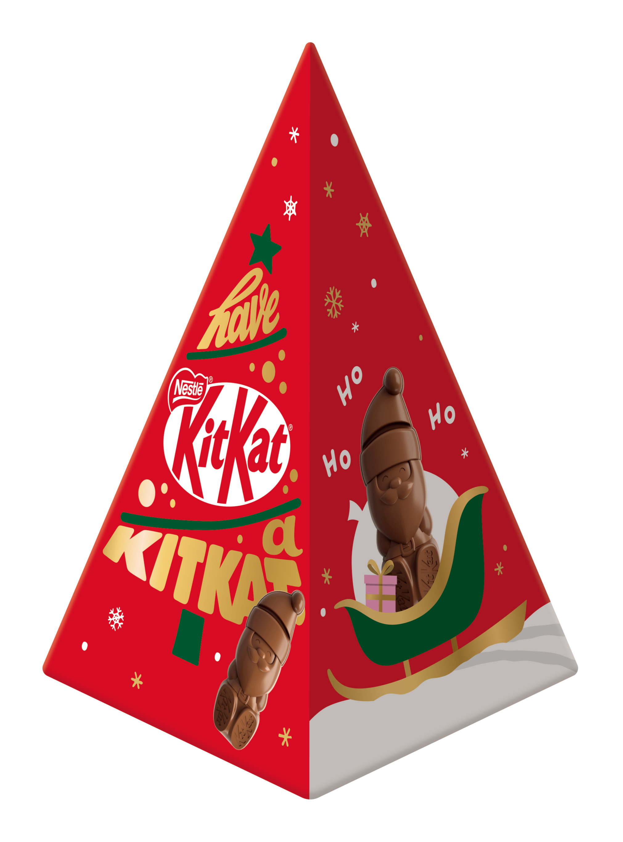 キットカット ホリデイサンタ♪｜KitKat（キットカット）公式サイト
