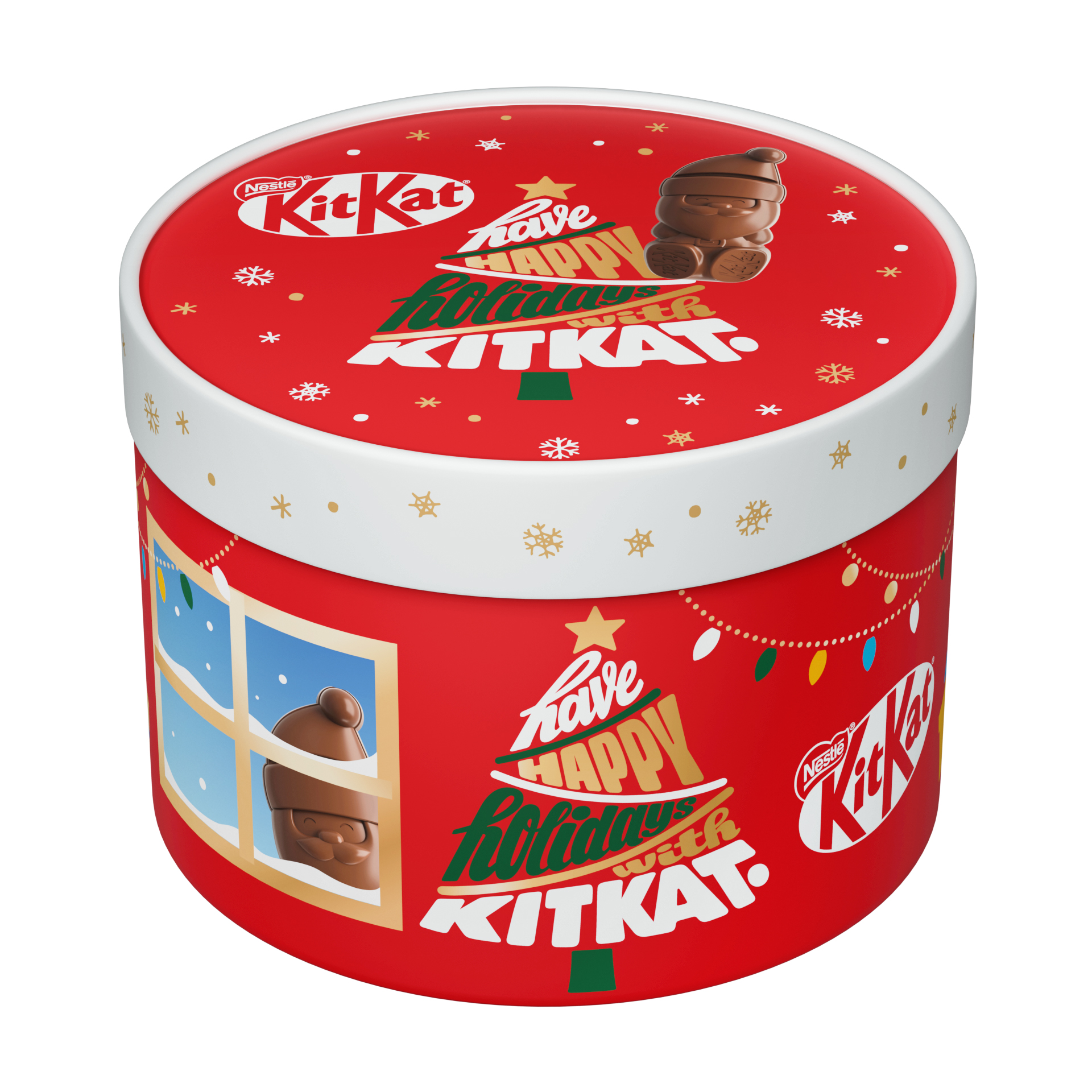 キットカット ホリデイサンタ♪｜KitKat（キットカット）公式サイト