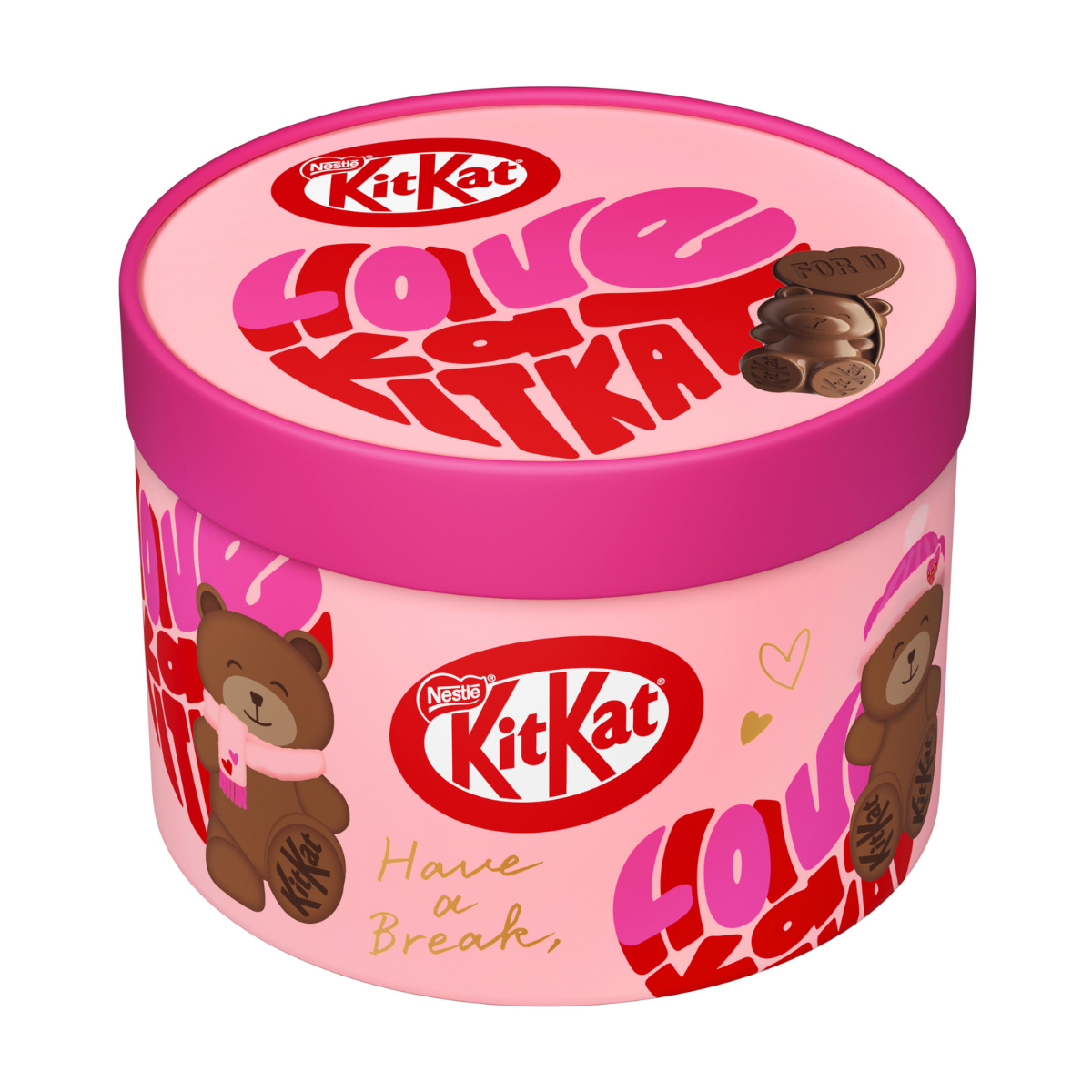 キットカット ハートフルベアー｜KitKat（キットカット）