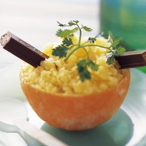 キットカット”入りオレンジシャーベット｜KitKat（キットカット）公式