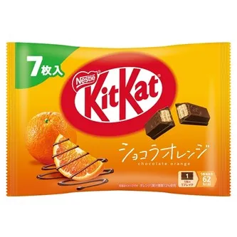 キットカット ショコラオレンジ　７枚