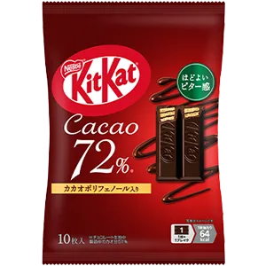 キットカット カカオ72％