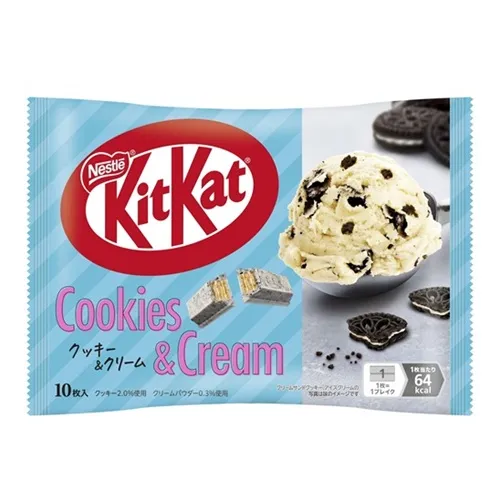 キットカット クッキー＆クリーム 製品画像