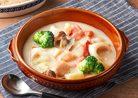 クリームシチューに合う献立！パン・パスタや副菜・おかずなどレシピ29選