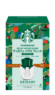 ディカフェ ハウス ブレンド