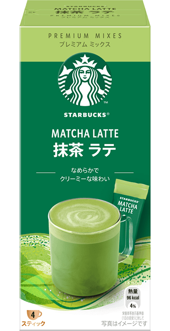プレミアム ミックス 抹茶 ラテ