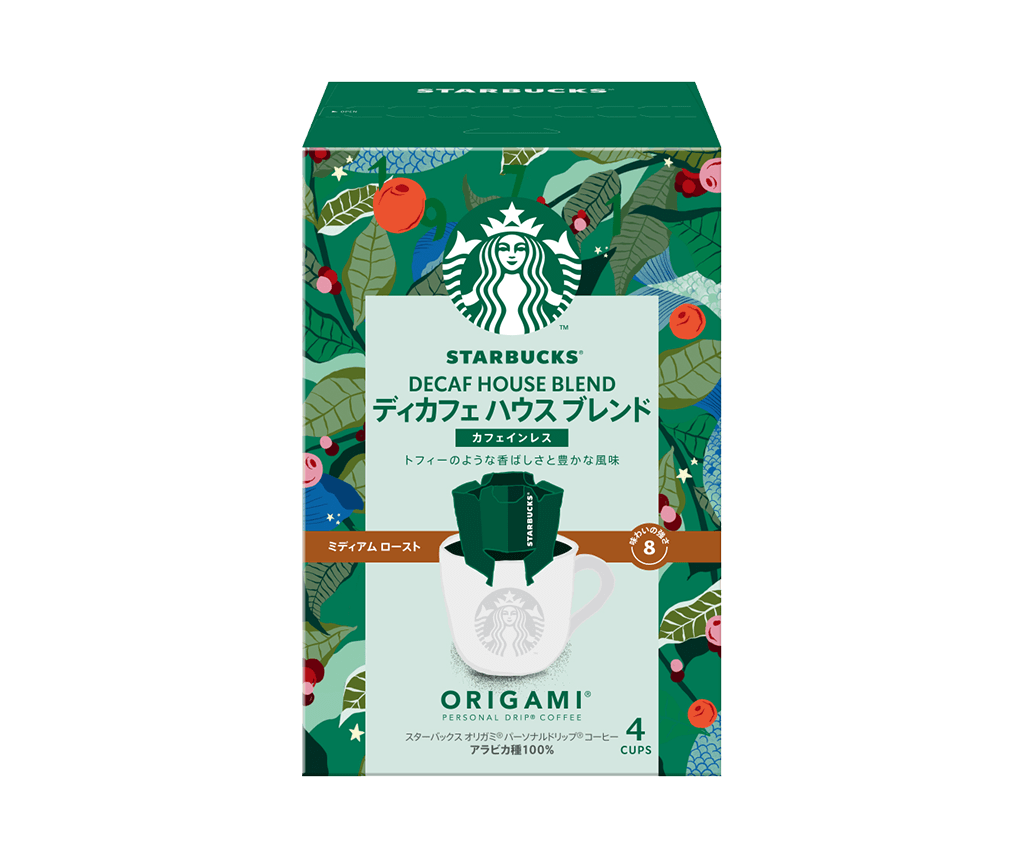 ディカフェ ハウス ブレンド