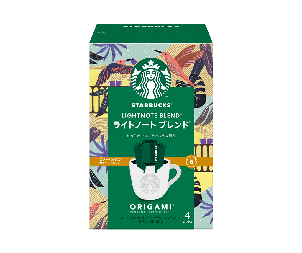 ライトノート ブレンド