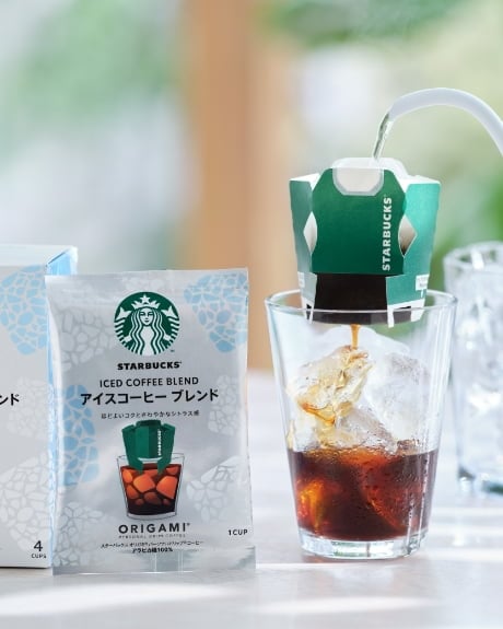 スターバックス オリガミ® アイスコーヒー ブレンド 4袋