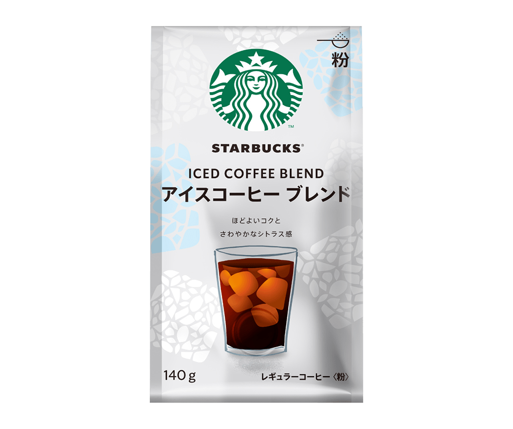 レギュラーコーヒー（粉） アイスコーヒー ブレンド 140g