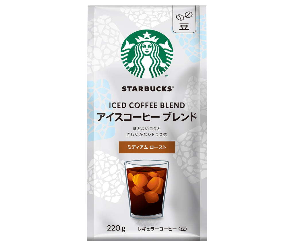 レギュラーコーヒー（豆） アイスコーヒー ブレンド 220g