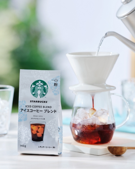 レギュラーコーヒー（豆） アイスコーヒー ブレンド 220g
