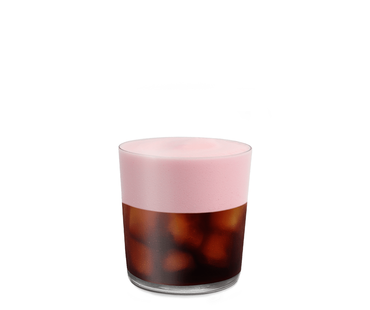 ストロベリー フォーム アイスコーヒー