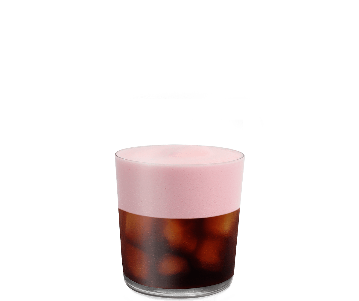 ストロベリー フォーム アイスコーヒー