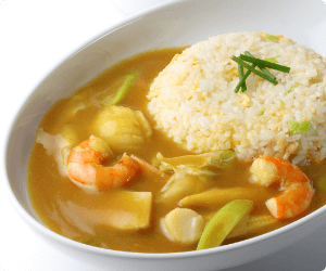 カレーあんかけ炒飯