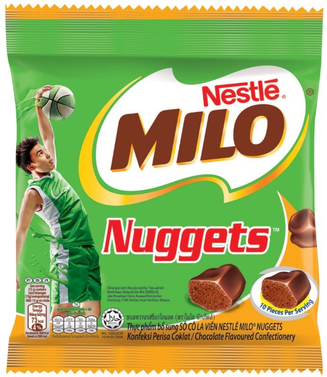 ネスレ ミロ ナゲッツ 72g | ネスレ日本 製品情報サイト