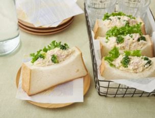 サンドイッチに合う献立10選！朝食やランチ時に合わせたい主菜・副菜・スープをご紹介